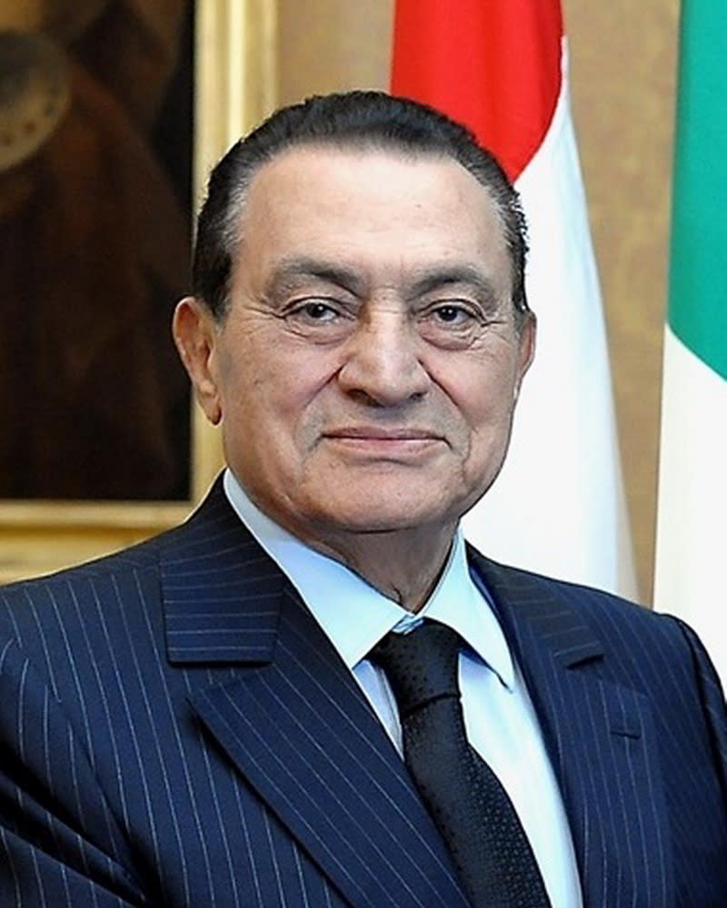 統治長達30年 埃及前獨裁總統穆巴拉克辭世享壽91歲（擷取自維基百科）