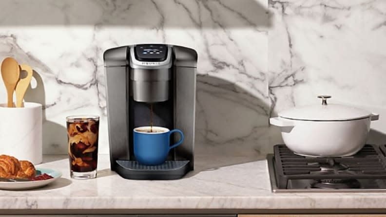 Be your own barista with Keurig's top-selling (iced) coffee maker.