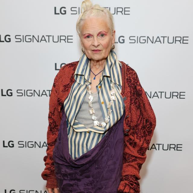 Dame Vivienne Westwood in the 1970's.  How film editing has developed over  time.