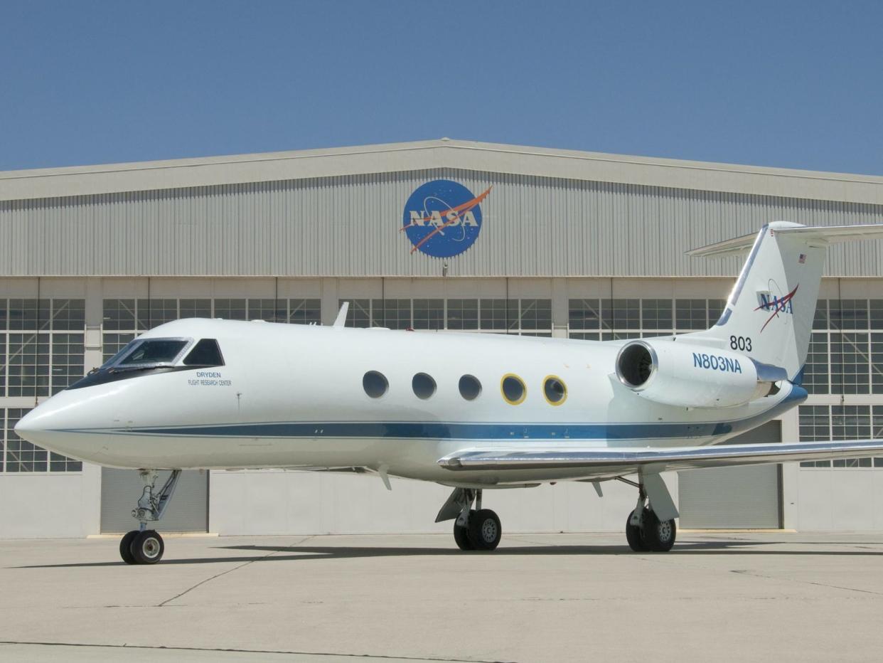 NASA Gulfstream