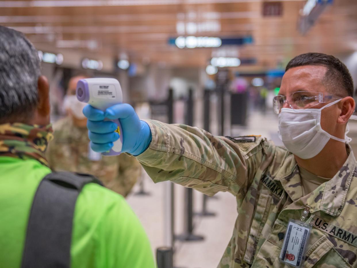 hawaii airport coronavirus