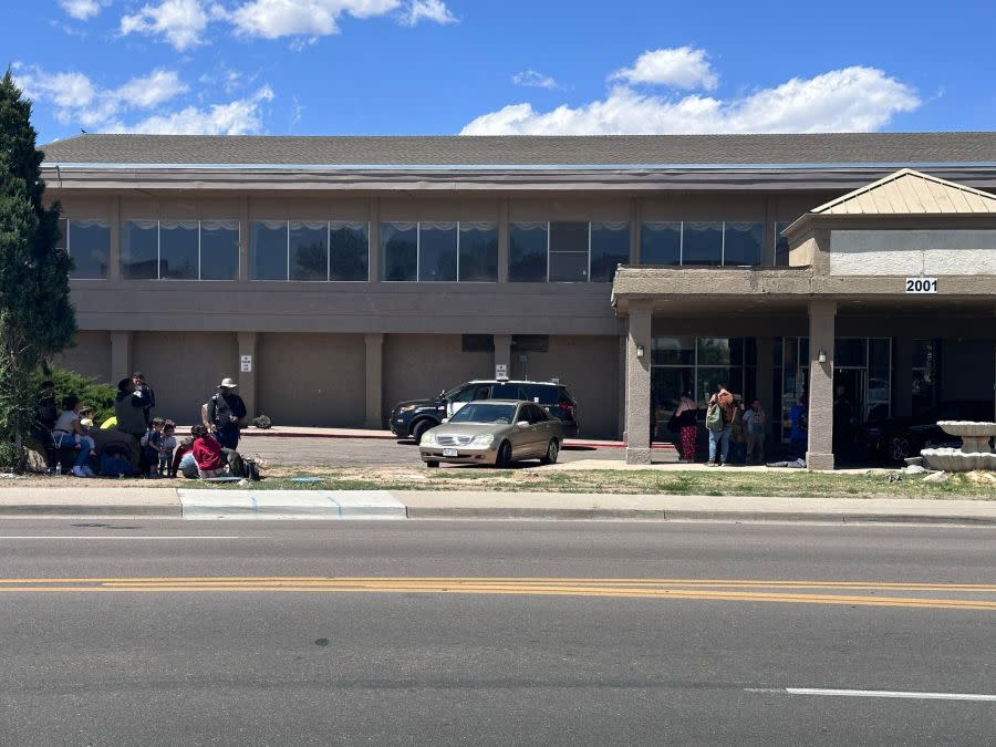 Police presence at hotel in Pueblo’s East Side