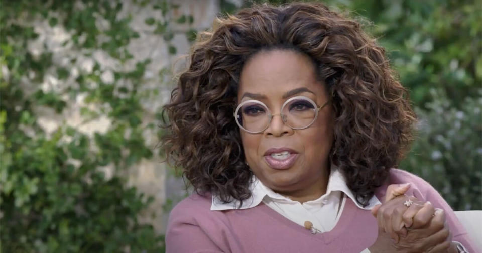 Oprah Winfrey (Photo: CBS/Harpo Productions)