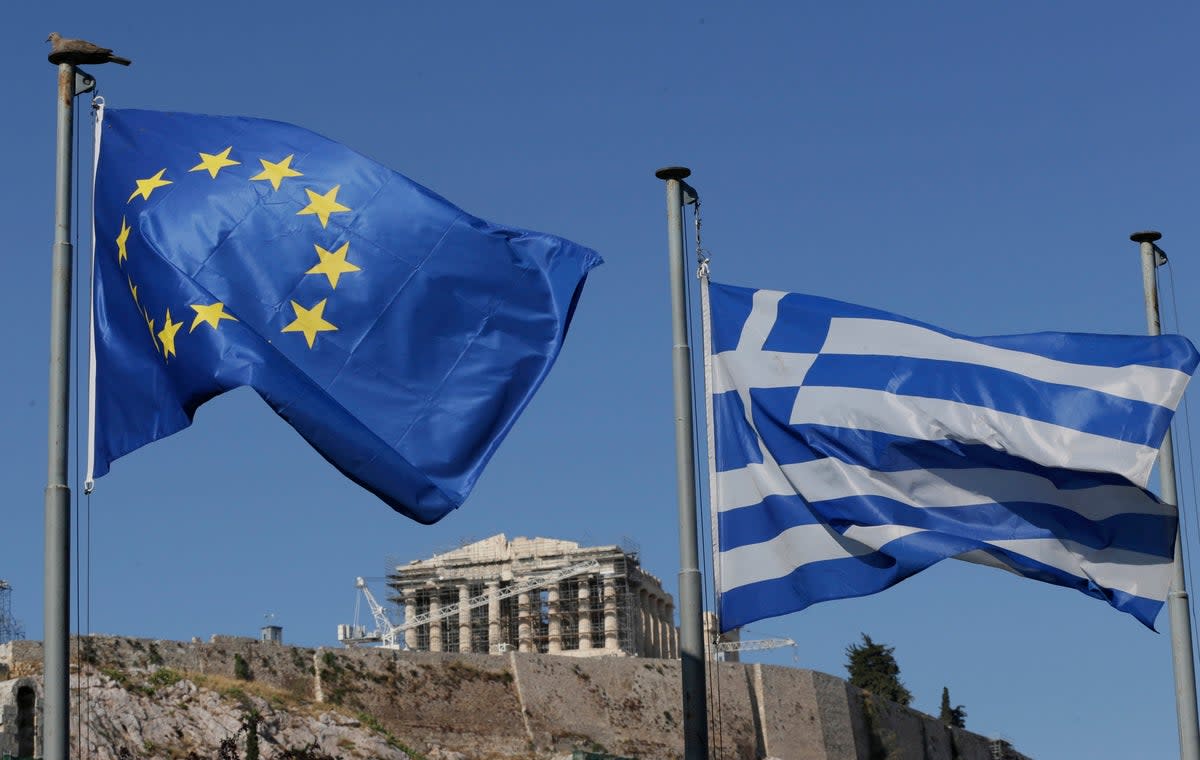 EUROPA GRECIA ECONOMIA (AP)