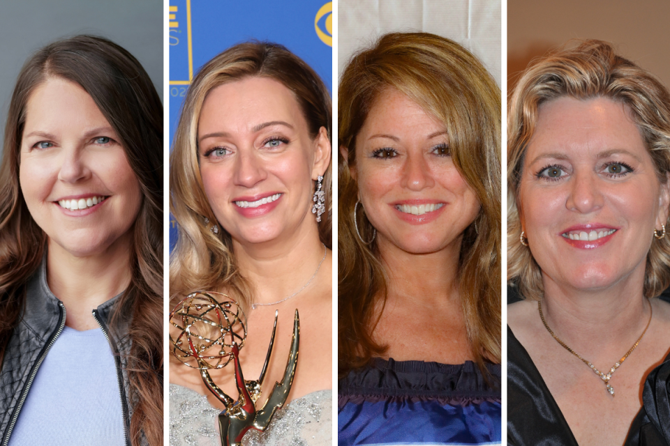 Cynthia J. Popp (“Bold and the Beautiful”), Allison Reames Smith (“General Hospital”), Sonia Blangiardo (“Days of Our Lives,” “As the World Turns”), and Sally McDonald (“The Young and the Restless”)