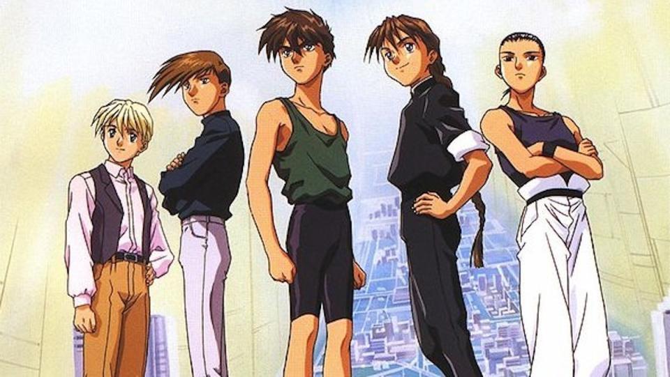 G-Team on anime series Gundam Wing