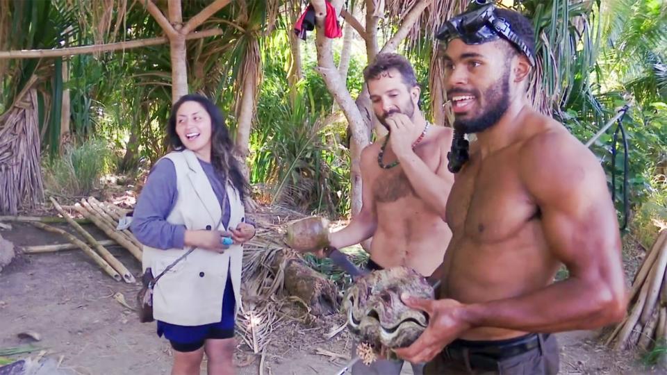 Survivor 43 deleted scene