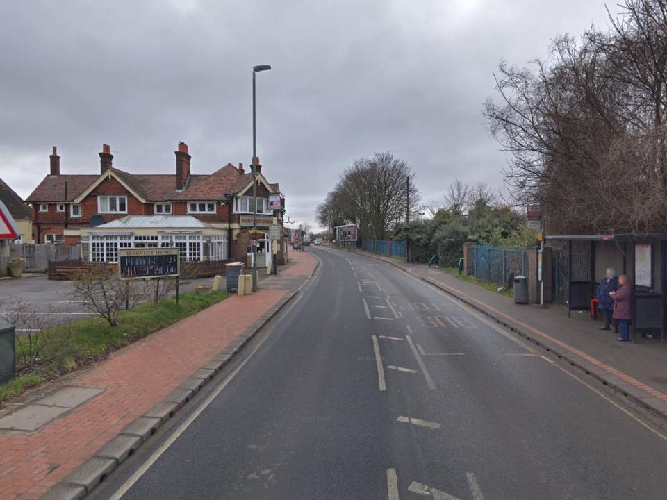 Google street view image of Beddington Lane in Sutton, south London: Google