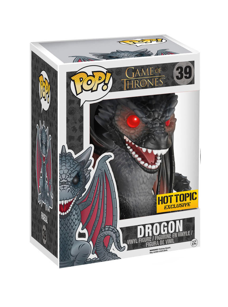 46 Drogon 6-Inch Supersize Pop — Hot Topic