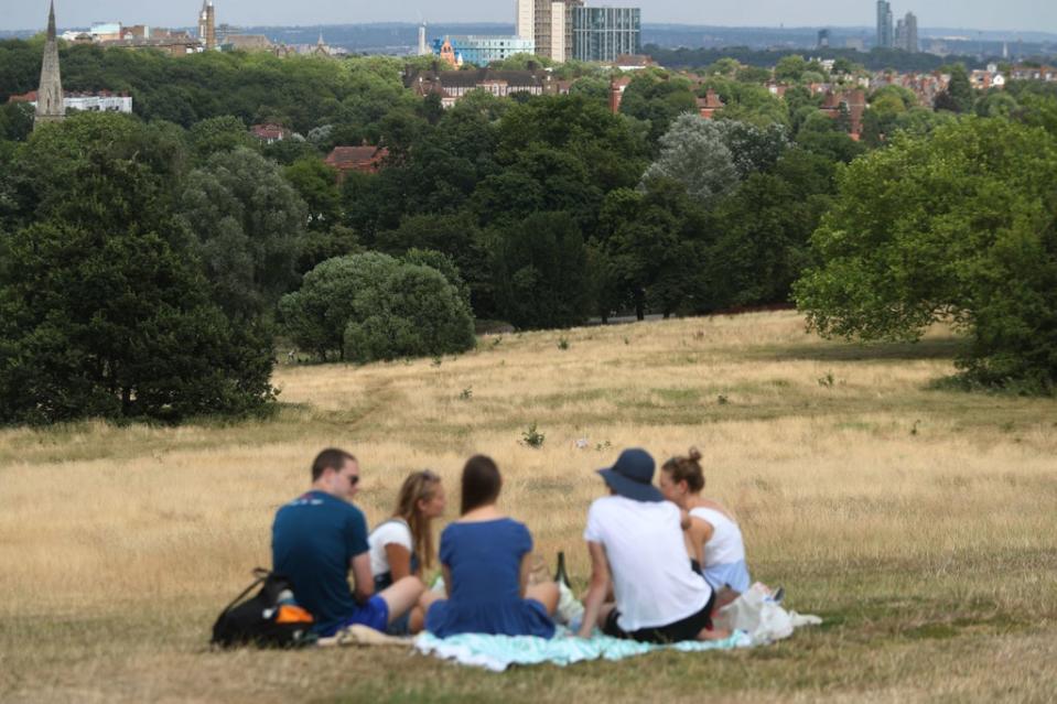 Hampstead Heath (PA)