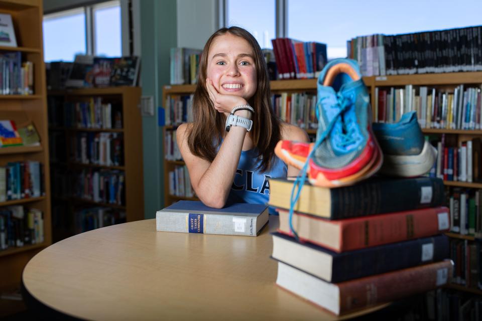 Caroline Couch, Maclay sophomore, All-Big Bend girls cross country runner of the year