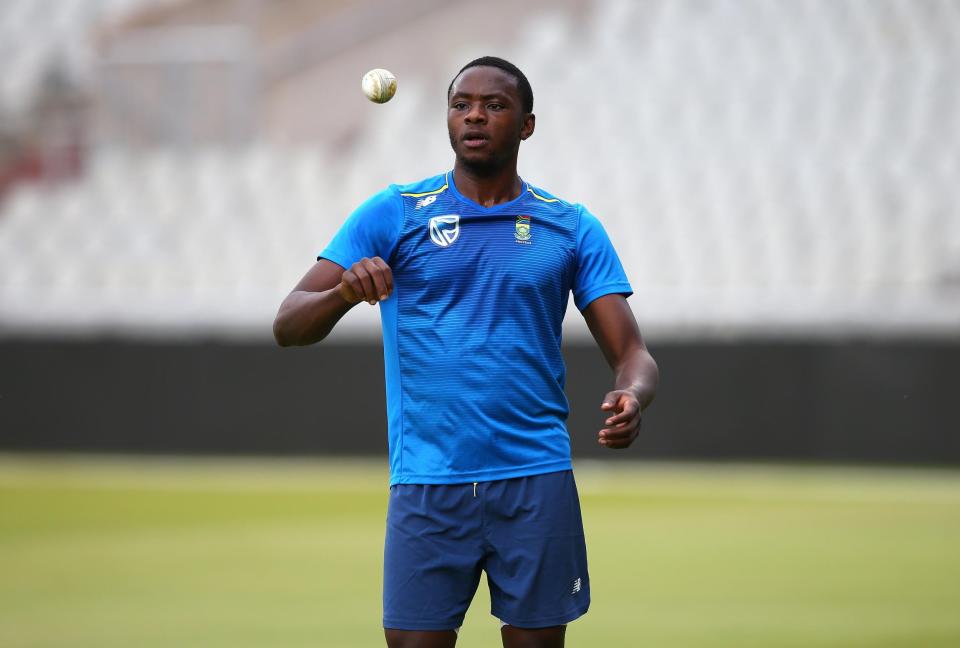 Bowler Kagiso Rabada is among several South African starts currently playing in the IPL (Getty Images)