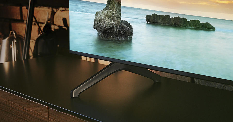 Televisor Samsung UN75TU7000FXZX de 75" - Foto: Samsung