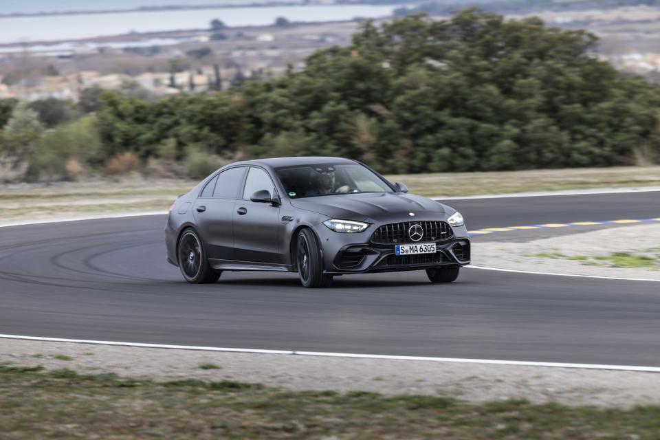 2023 mercedes amg c63 s e performance