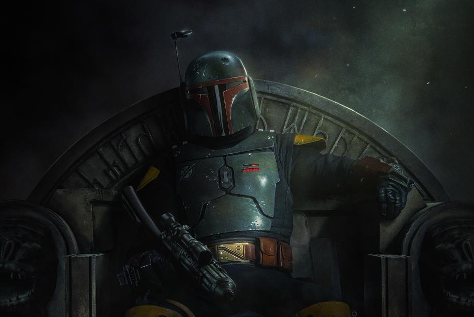 Star Wars The Book of Boba Fett