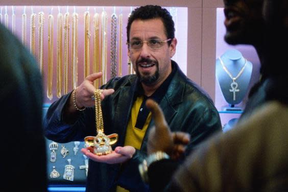 Adam Sandler in ‘Uncut Gems’. (Courtesy of Netflix)