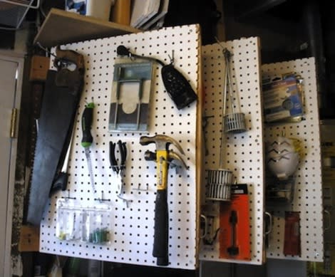 Compact Pegboards