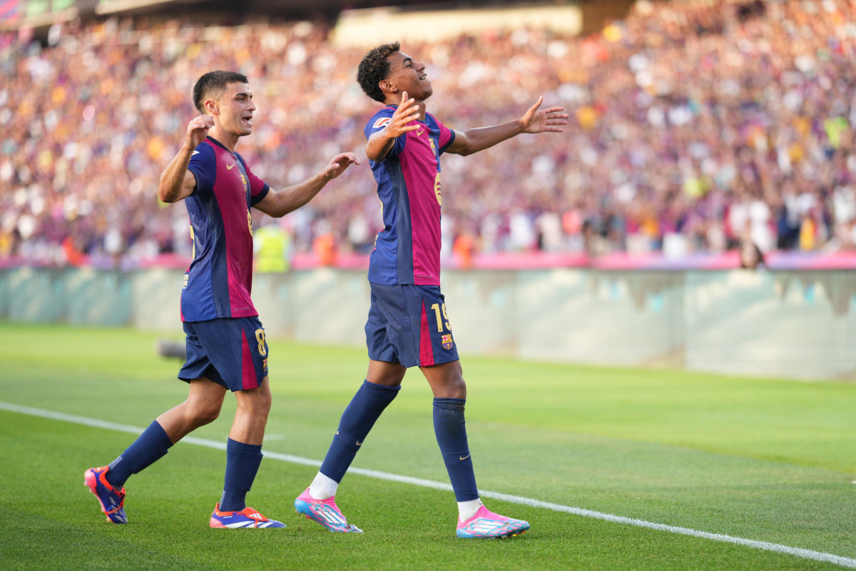 Barcelona wonderkid leads Europe’s top five leagues in one major statistic