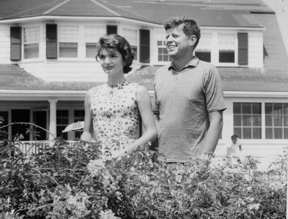 john f kennedy and jackie kennedy