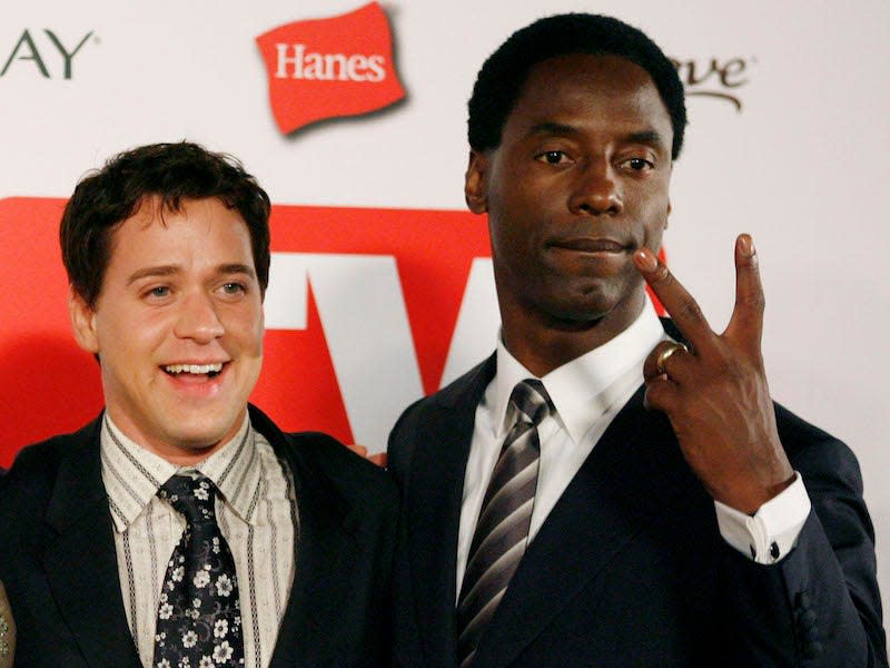 t.r. knight/isaiah washington