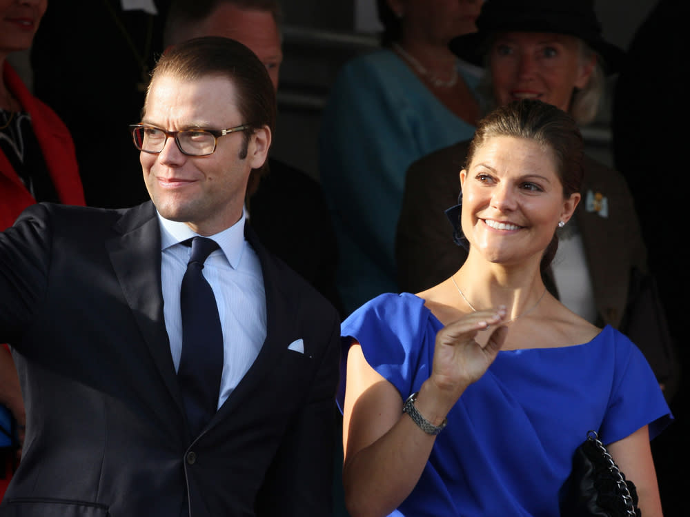 Vor genau zehn Jahren gaben sich Victoria und Daniel von Schweden das Jawort. (Bild: Michael715 / Shutterstock.com)