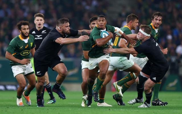 South Africa vs. New Zealand - Reuters