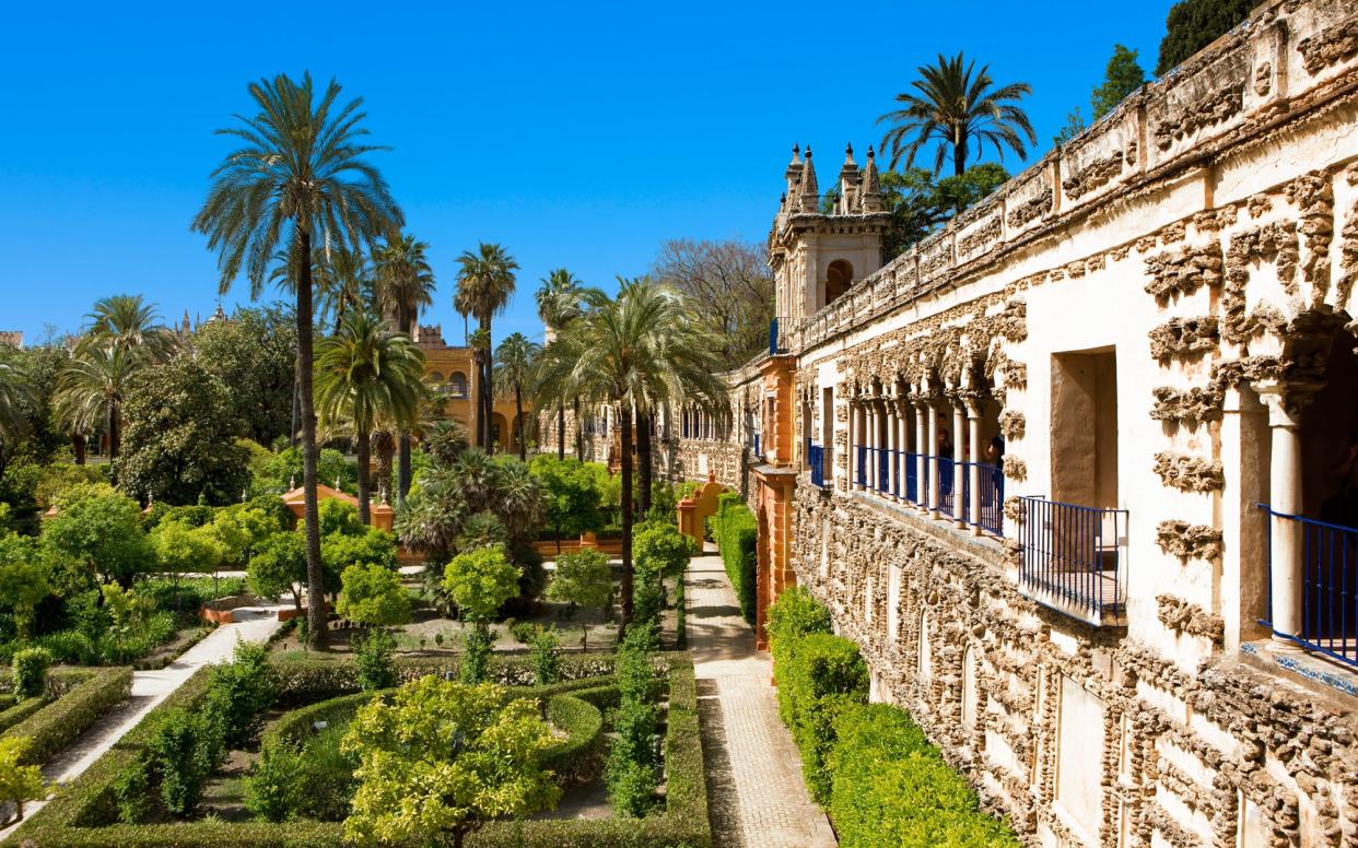 The Alcazar is one of four palaces in Seville which offers free entry on Monday afternoons - Visions of our land