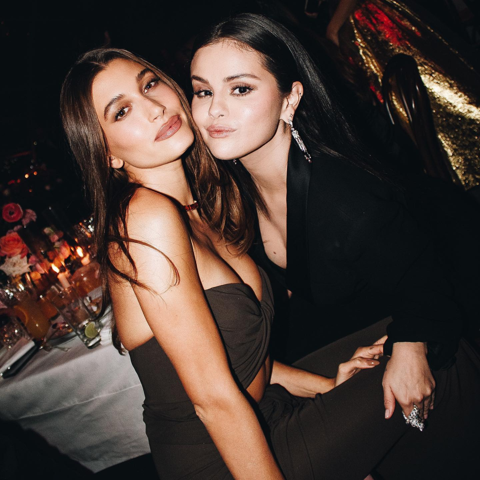 Selena Gomez Hailey Bieber