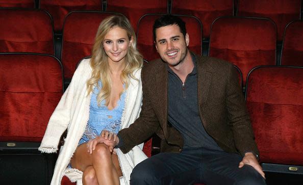 Ben Higgins and Lauren Bushnell