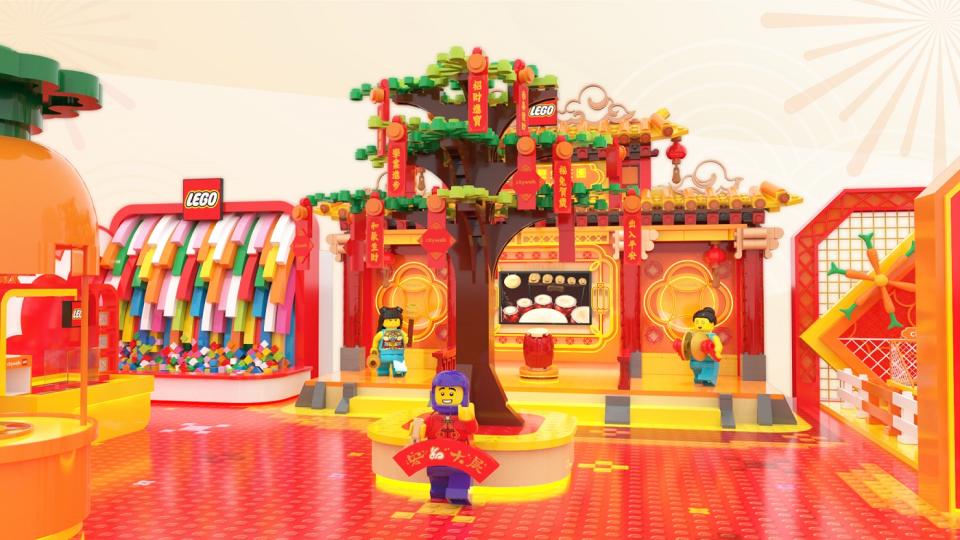 新年好去處2023｜LEGO奇歷兔莊園登陸荃灣！4大好運打卡場景、開運挑戰贏賀年小兔、消費送利是封