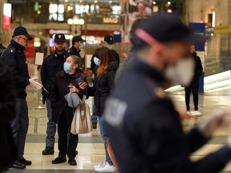 italy coronavirus lockdown