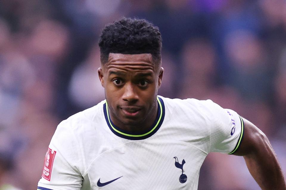 Spurs will not rush Ryan Sessegnon back after a lengthy absence (Tottenham Hotspur FC via Getty I)