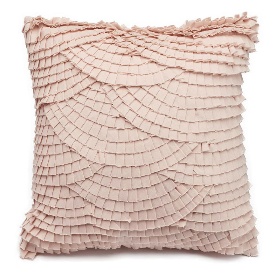 LC Lauren Conrad Scallop Throw Pillow