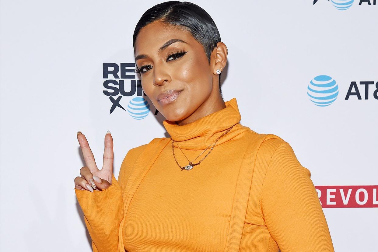 LOS ANGELES, CALIFORNIA - OCTOBER 27: Radio personality Abby De La Rosa attends the REVOLT and AT&amp;T Summit on October 27, 2019 in Los Angeles, California. (Photo by Amanda Edwards/Getty Images)