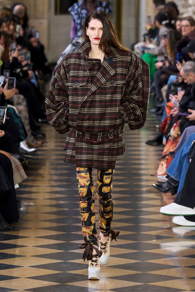 How Vivienne Westwood Honored Its Founder at Paris Fashion Week