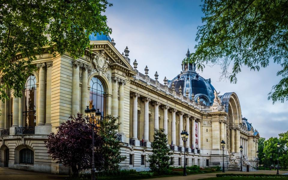 Entrance to the Petit Palais is free for everyone