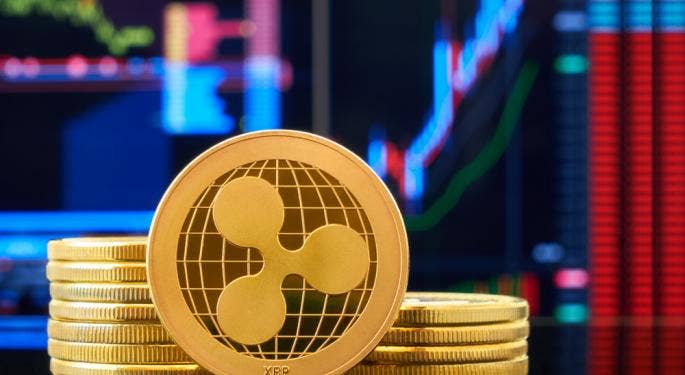 Ripple se dispara un 5%, a pesar del retroceso de Bitcoin y Ethereum