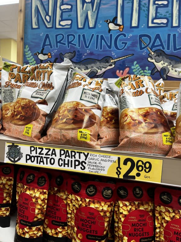 Pizza Party Potato Chips<p>Courtesy of Jessica Wrubel</p>