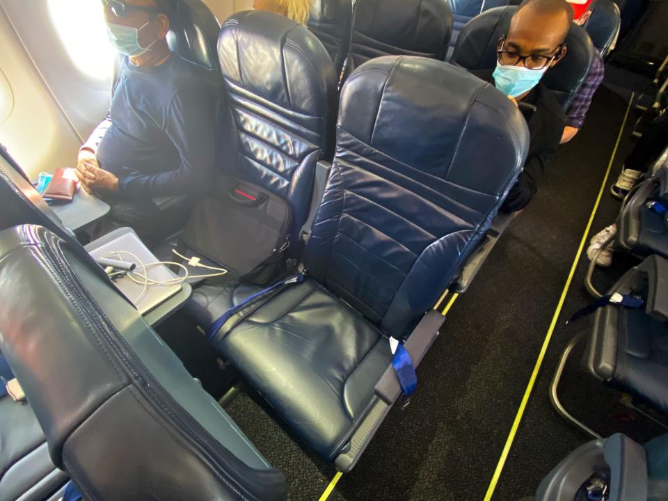 Flying on Spirit Airlines during pandemic