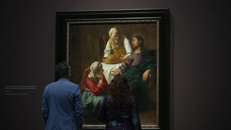 A new exhibition at the Rijksmuseum in Amsterdam has collected more paintings by Johannes Vermeer than any show before.  / Credit: CBS News