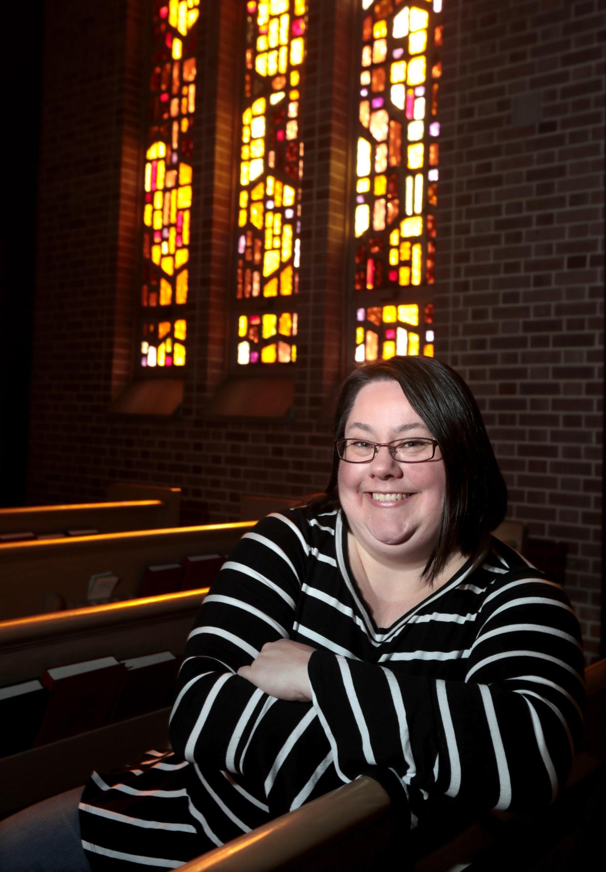 Sara Koons is the new pastor at First Christian Church in Massillon. She replaces Steven Gower, who accepted a ministry in North Olmsted in early 2020.