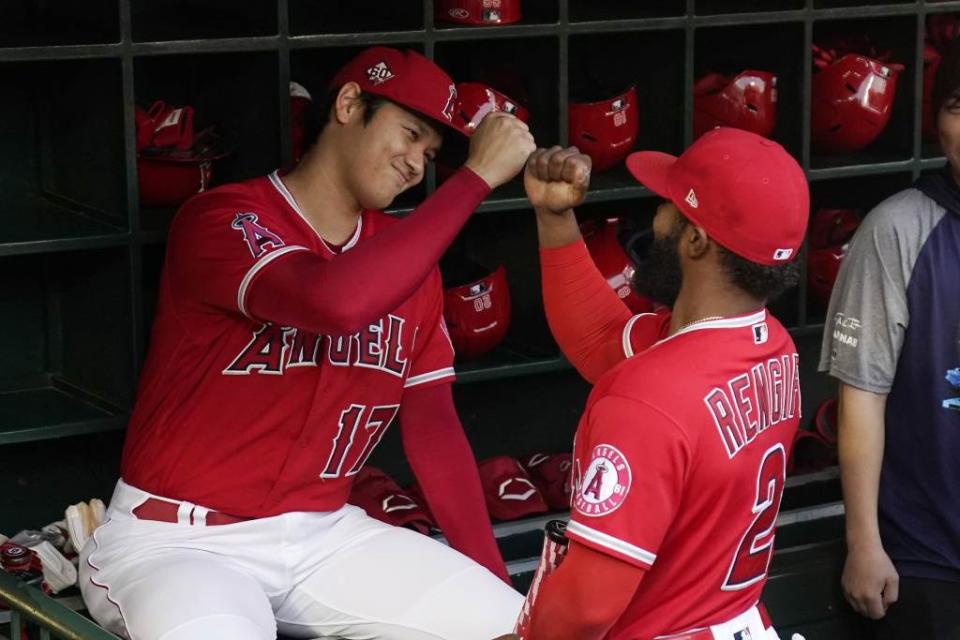 大谷翔平在2021年大聯盟的成就將會永垂青史。（美聯社資料照）