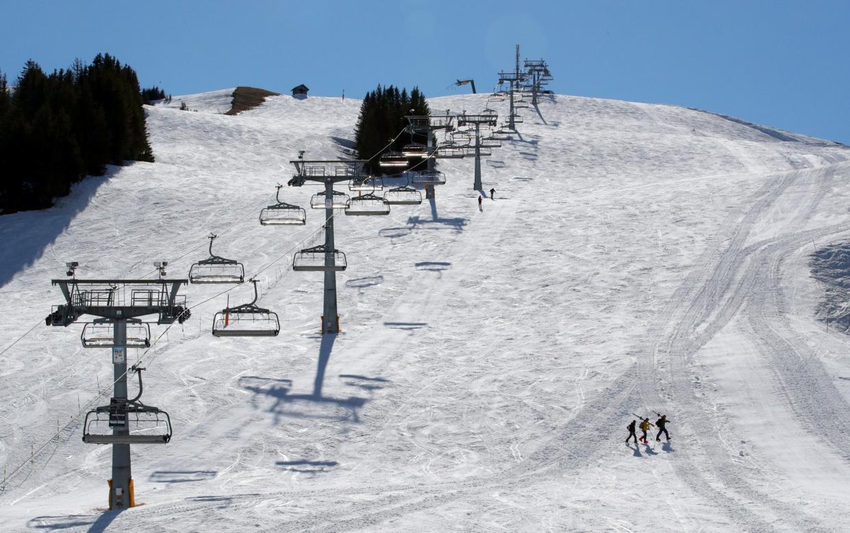 Ashani Lewis's novel is set in and around abandoned ski resorts