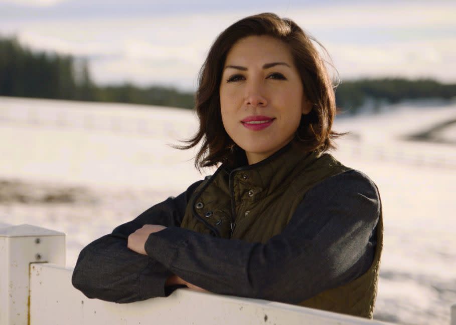 Paulette Jordan is a progressive Democrat running for governor in a deeply red state. And she's actually doing well. (Photo: Paulette Jordan campaign)