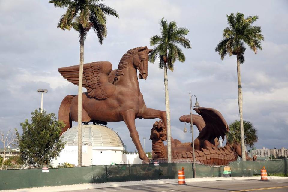 This 110-foot statue in Hallandale cost $30 million. And it’s worth every penny.