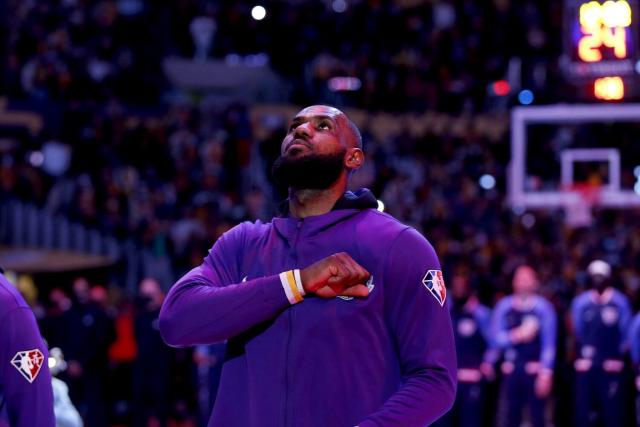 LeBron James shares his favorite moment in Purple & Gold for LA Lakers:  “That was a very memorable moment”