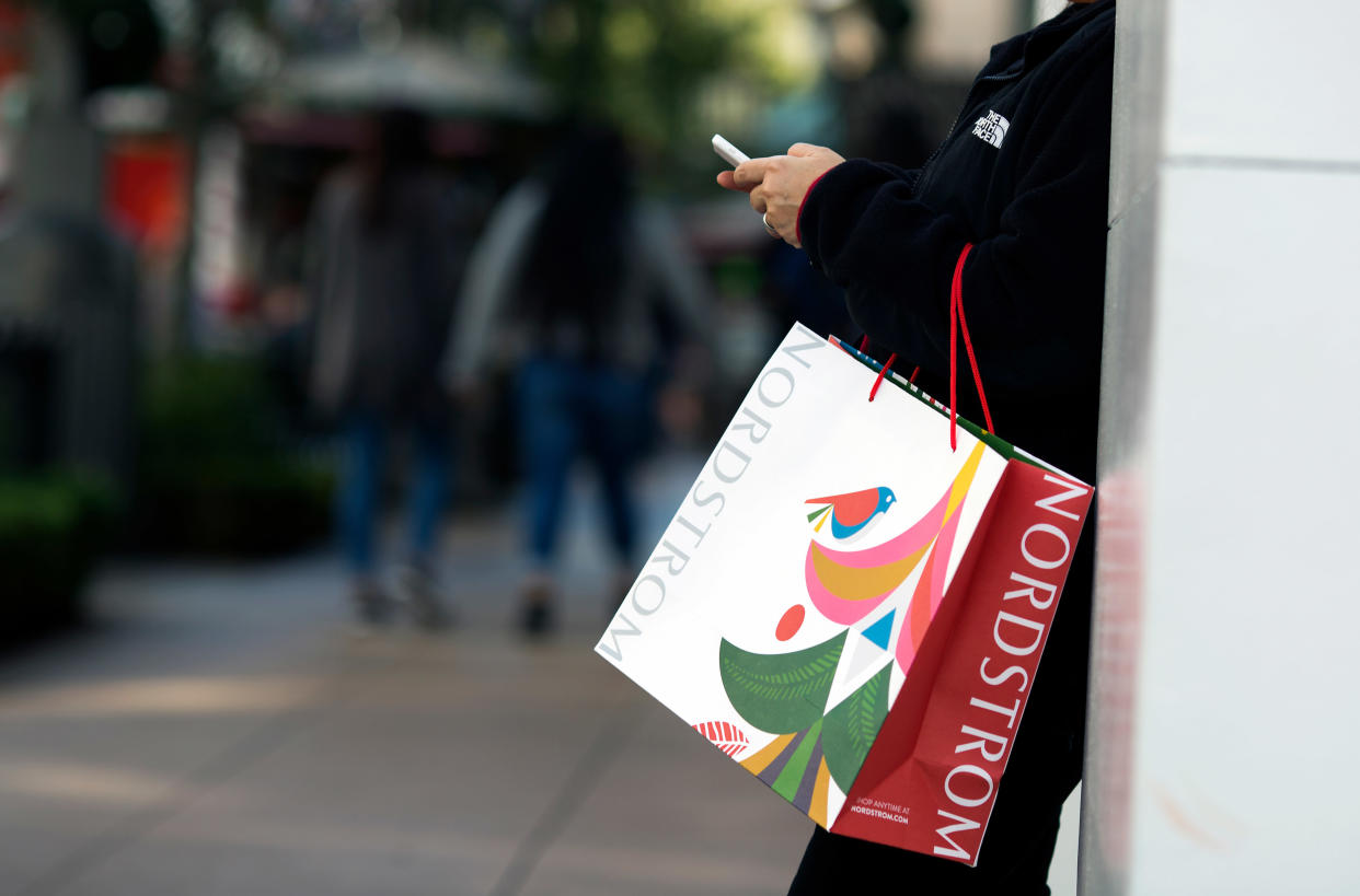 Looking for the best buys from Nordstrom's big winter sale? We've got you covered. (Photo: Bloomberg via Getty Images)