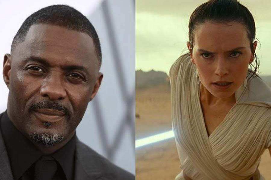 Rumor: Idris Elba será el villano de la nueva cinta de Star Wars protagonizada por Daisy Ridley