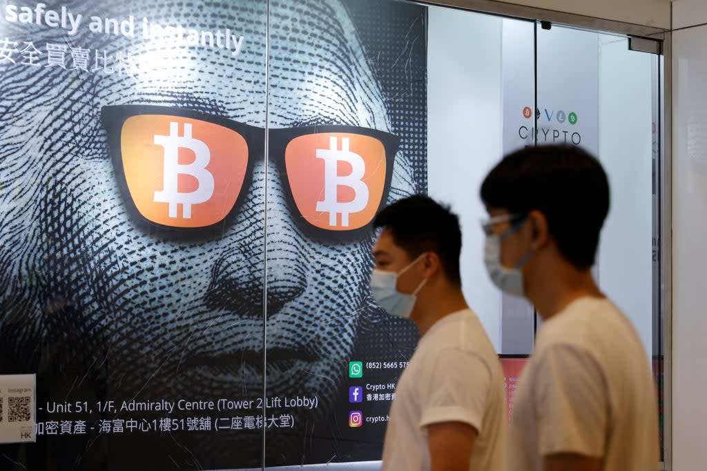 Bitcoin and cryptocurrency are having a real-world impact  (REUTERS)