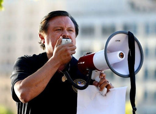 Domingo Garcia, president of the League of United Latin American Citizens (LULAC)